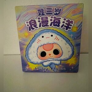 Authentic baby three Pop Mart collectible